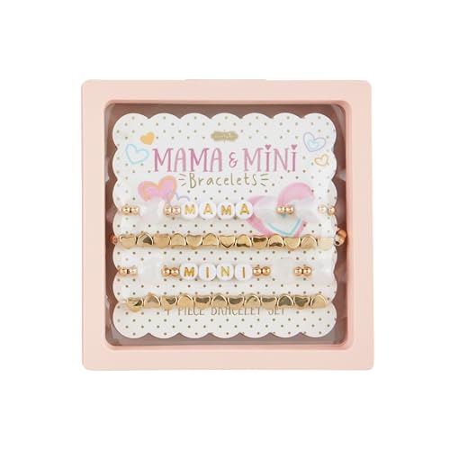 Mud Pie Kinder Armbänder mit Perlen Mama und Mini von Mud Pie