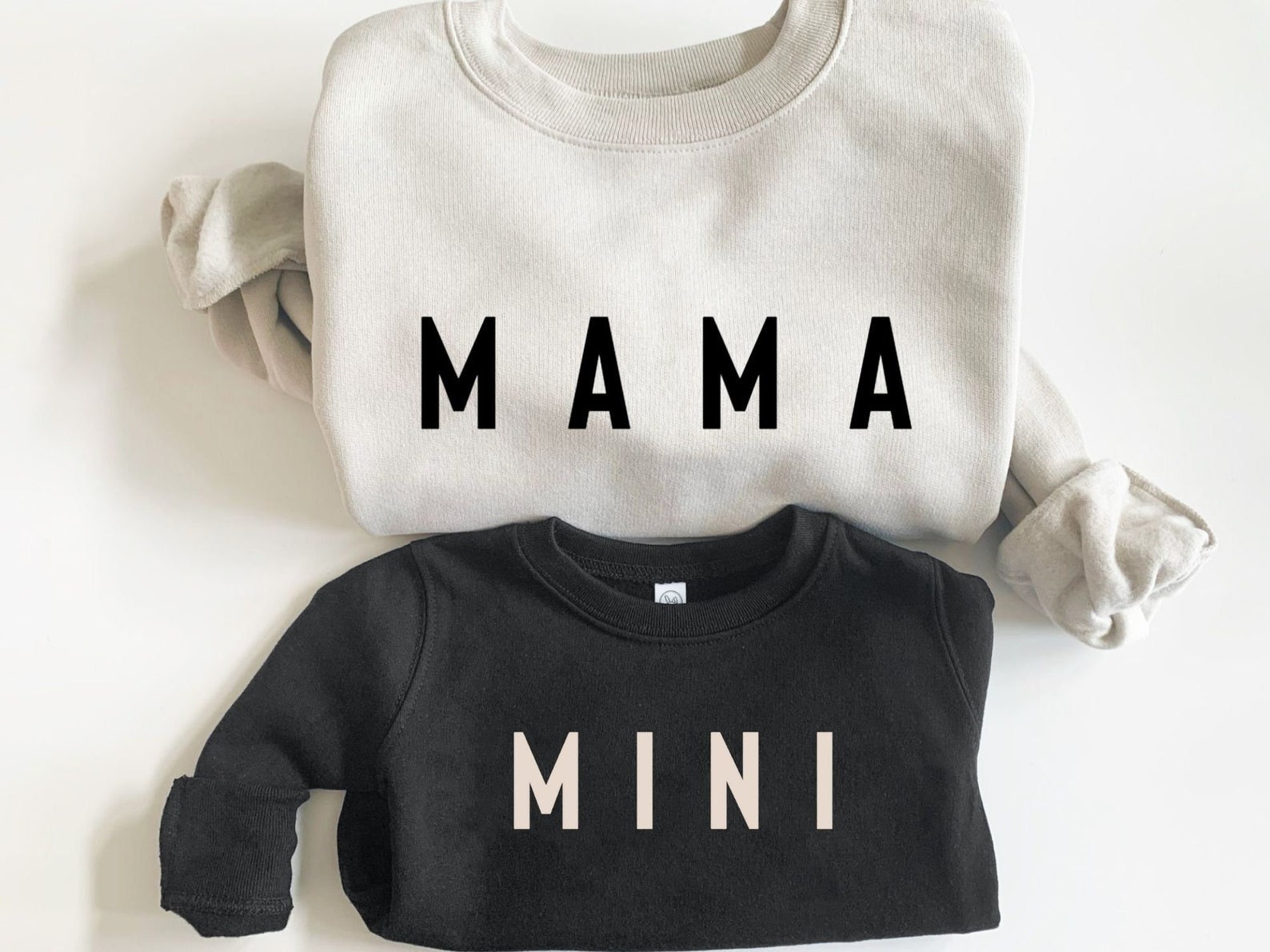 Passendes Mama Mini, Shirt, Grafik T-Shirt, Jugendshirt, Baby Und Ich Passendes Mama Mini, Shirt, Grafik T-Shirt, Jugendshirt, Baby Und Ich von MudCreekBoutique