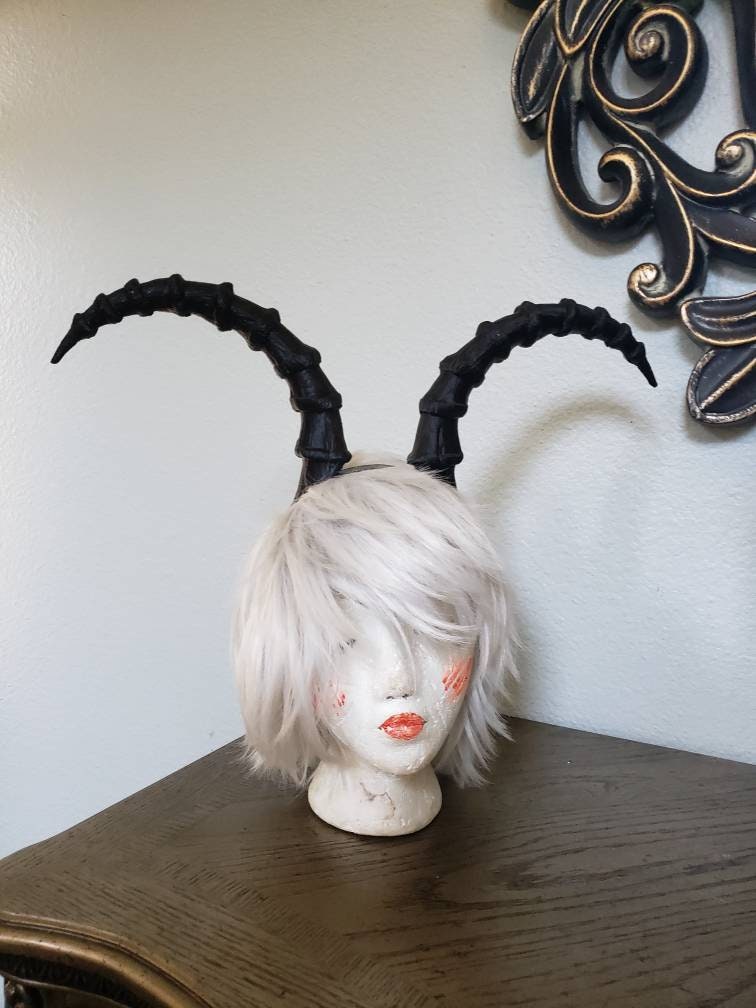 Krampus Hörner Haarreif Leichtes Cosplay Photo Prop von MudandMajesty