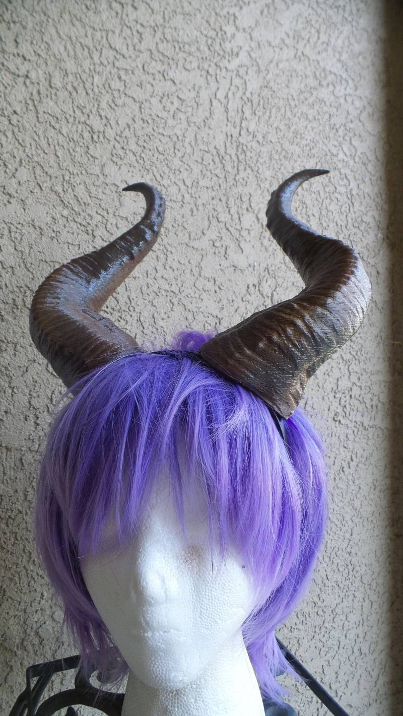 Maleficent Inspirierte Hörner Stirnband, 3D Gedrucktes Leichtes Kostüm von MudandMajesty