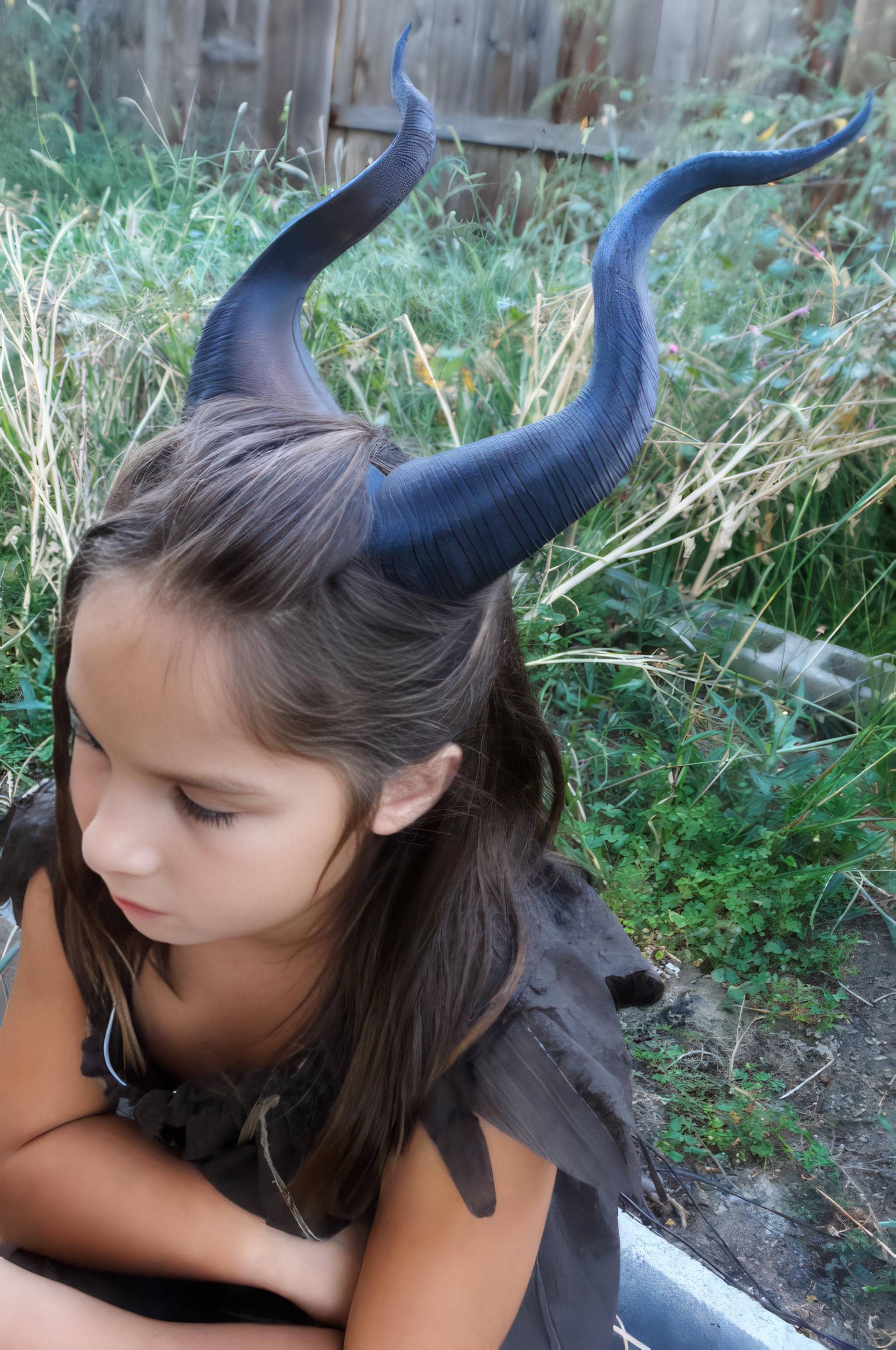 Von Malefiz Inspirierte Hörner, 3D Gedrucktes Kostüm Haarband von MudandMajesty