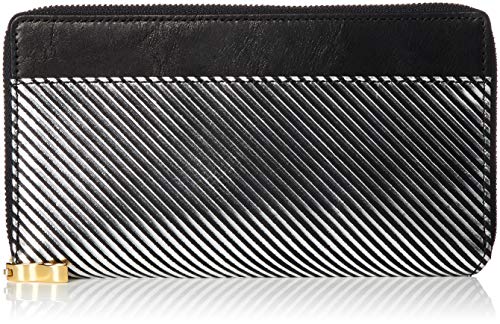Muddy Jack Soup(マディジャックスープ) MJS Herren-Geldbörse, rund, Reißverschluss, lang, 76107, Schwarz (Schwarz 19–3911tcx), Mjs Round Zipper Long Wallet 76107 von Muddy Jack Soup(マディジャックスープ)