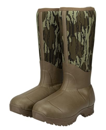 MUDDY Herren MTX 17" Insultated, 1600g Boot Kniehohe Stiefel, Mossy Oak Bottomlands, 47 EU MUDDY Herren MTX 17" Insultated, 1600g Boot Kniehohe Stiefel, Mossy Oak Bottomlands, 47 EU von Muddy