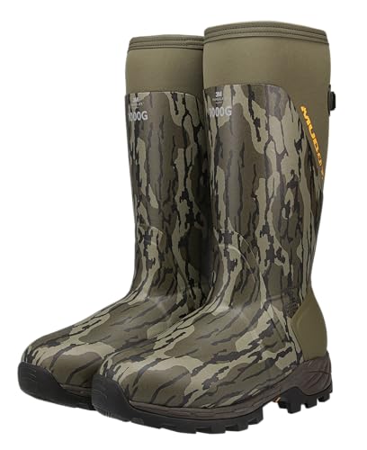 Muddy DV8 isolierte kniehohe Stiefel für Herren, 43,2 cm, 1000 g, Mossy Oak Bottomland, Größe 43,2 cm Muddy DV8 isolierte kniehohe Stiefel für Herren, 43,2 cm, 1000 g, Mossy Oak Bottomland, Größe 43,2 cm von Muddy