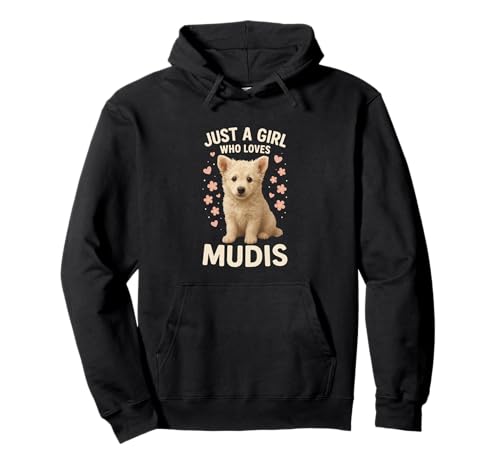 Nur EIN Mädchen, das MUDI liebt Pullover Hoodie Nur EIN Mädchen, das MUDI liebt Pullover Hoodie von Mudi Dog