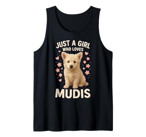 Nur EIN Mädchen, das MUDI liebt Tank Top Nur EIN Mädchen, das MUDI liebt Tank Top von Mudi Dog