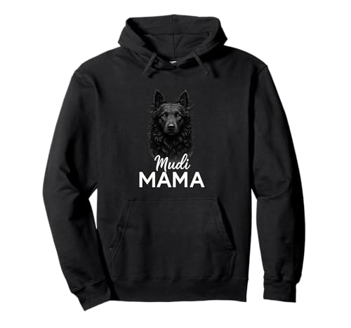 MUDI Mama Pullover Hoodie von Mudi Mom