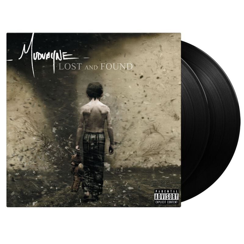Mudvayne Lost and found LP multicolor von Mudvayne