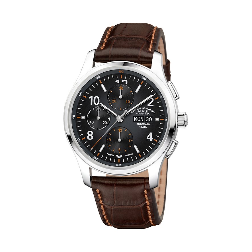 Mühle-Glashütte Chronograph Lunova Chronograph M1-43-06 LB von Mühle-Glashütte