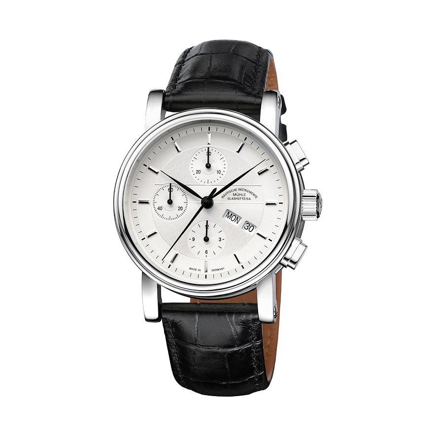 Mühle-Glashütte Chronograph Teutonia II Chronograph M1-30-95 LB von Mühle-Glashütte