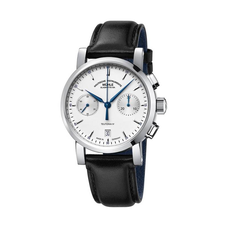 Mühle-Glashütte Chronograph Teutonia IV Chronograph M1-44-35 LB von Mühle-Glashütte