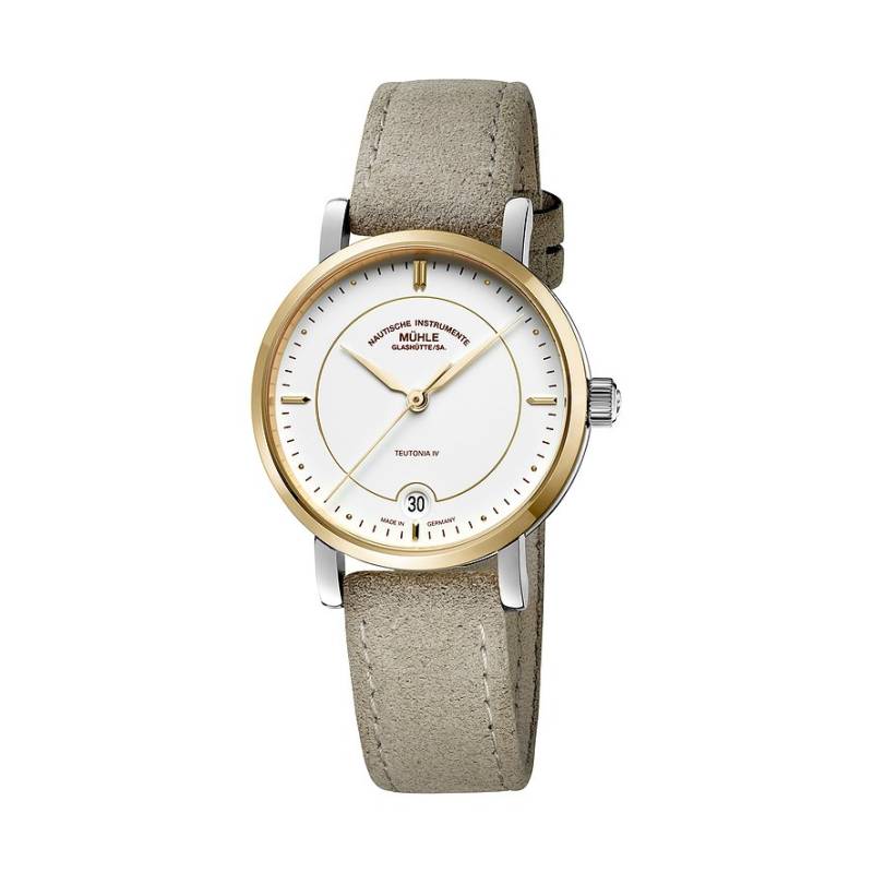 Mühle-Glashütte Damenuhr Teutonia M1-44-51-LB-V-VII von Mühle-Glashütte