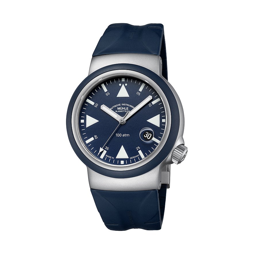 Mühle-Glashütte Herrenuhr S.A.R. Rescue-Timer M1-41-02-KB-II von Mühle-Glashütte