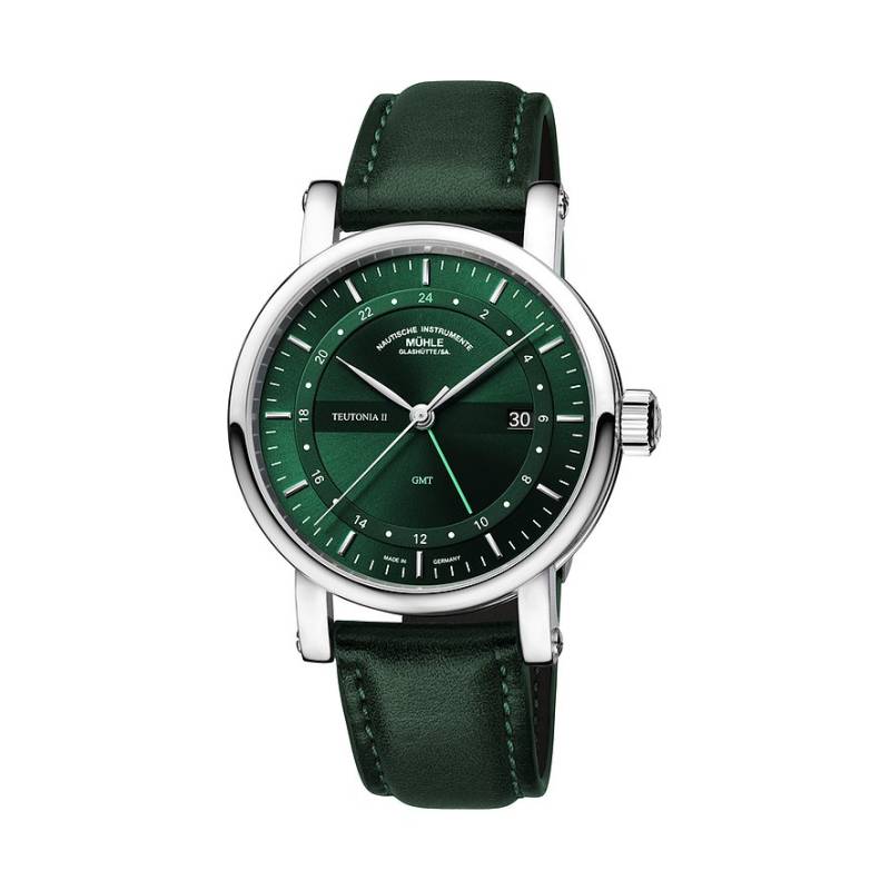 Mühle-Glashütte Herrenuhr Teutonia II GMT M1-33-96-LB II von Mühle-Glashütte