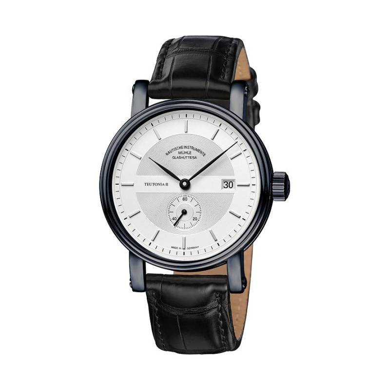 Mühle-Glashütte Herrenuhr Teutonia II M1-33-45-202-LB von Mühle-Glashütte
