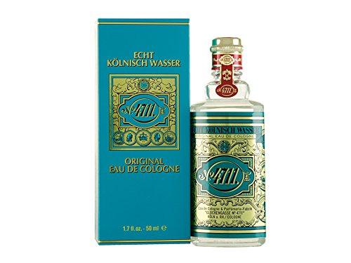 Muelhens 4711 50 ml Original Eau de Cologne Splash für Sie oder Ihn, 1er Pack (1 x 50 ml) von 4711