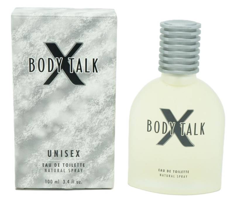 Muelhens Eau de Toilette Muelhens Body Talk Unisex Eau de Toilette Spray 100 ml Muelhens Eau de Toilette Muelhens Body Talk Unisex Eau de Toilette Spray 100 ml von Muelhens
