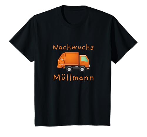 Müllabfuhr Kinder Müllauto Müllwagen T-Shirt von Müllabfuhr Junge Designs