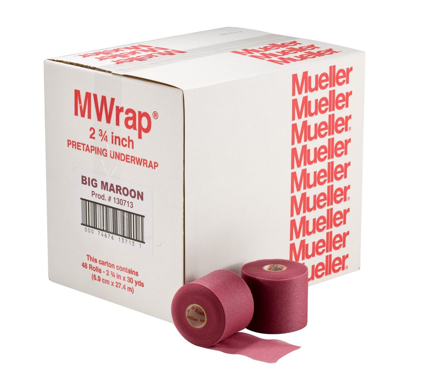 Mueller Sports Medicine Fixierpflaster M-Wrap farbig 7cm x 27,5m 48er-Karton nicht selbstklebende Fixierbinde Mueller Sports Medicine Fixierpflaster M-Wrap farbig 7cm x 27,5m 48er-Karton nicht selbstklebende Fixierbinde von Mueller Sports Medicine
