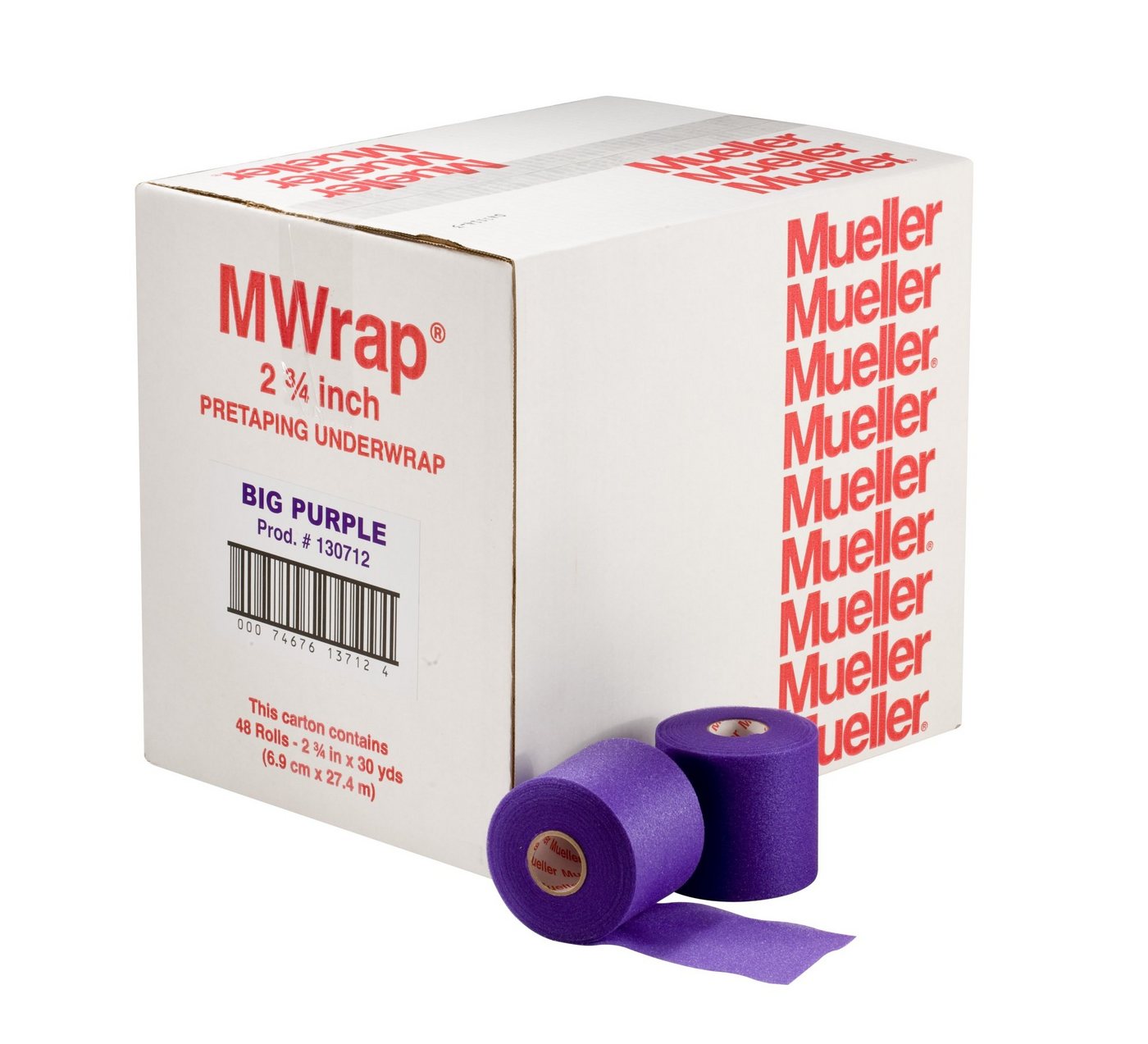 Mueller Sports Medicine Fixierpflaster M-Wrap farbig 7cm x 27,5m 48er-Karton nicht selbstklebende Fixierbinde Mueller Sports Medicine Fixierpflaster M-Wrap farbig 7cm x 27,5m 48er-Karton nicht selbstklebende Fixierbinde von Mueller Sports Medicine