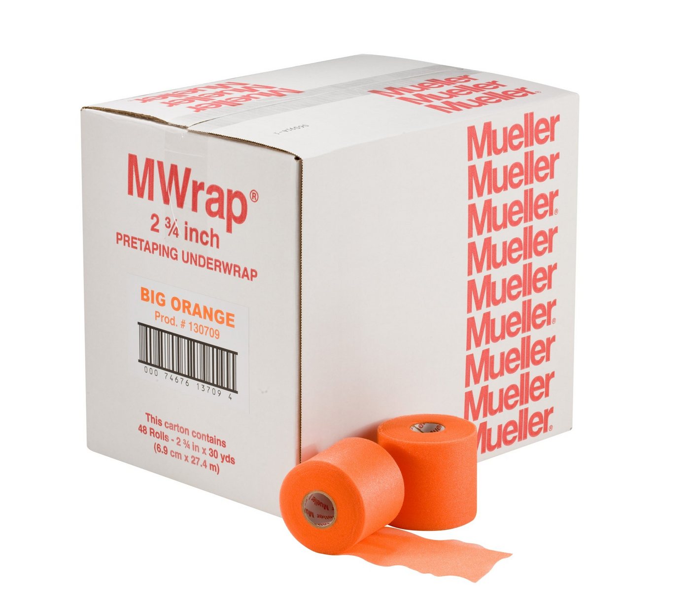 Mueller Sports Medicine Fixierpflaster M-Wrap farbig 7cm x 27,5m 48er-Karton nicht selbstklebende Fixierbinde Mueller Sports Medicine Fixierpflaster M-Wrap farbig 7cm x 27,5m 48er-Karton nicht selbstklebende Fixierbinde von Mueller Sports Medicine