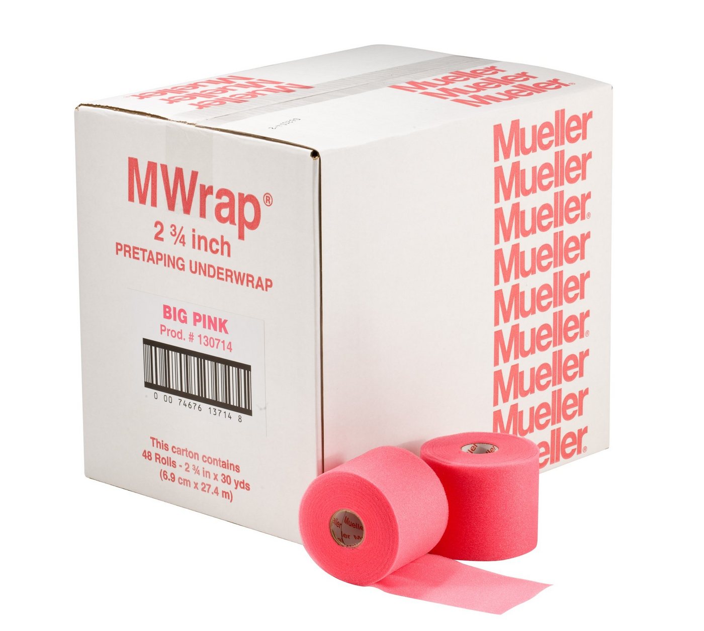 Mueller Sports Medicine Fixierpflaster M-Wrap farbig 7cm x 27,5m 48er-Karton nicht selbstklebende Fixierbinde Mueller Sports Medicine Fixierpflaster M-Wrap farbig 7cm x 27,5m 48er-Karton nicht selbstklebende Fixierbinde von Mueller Sports Medicine