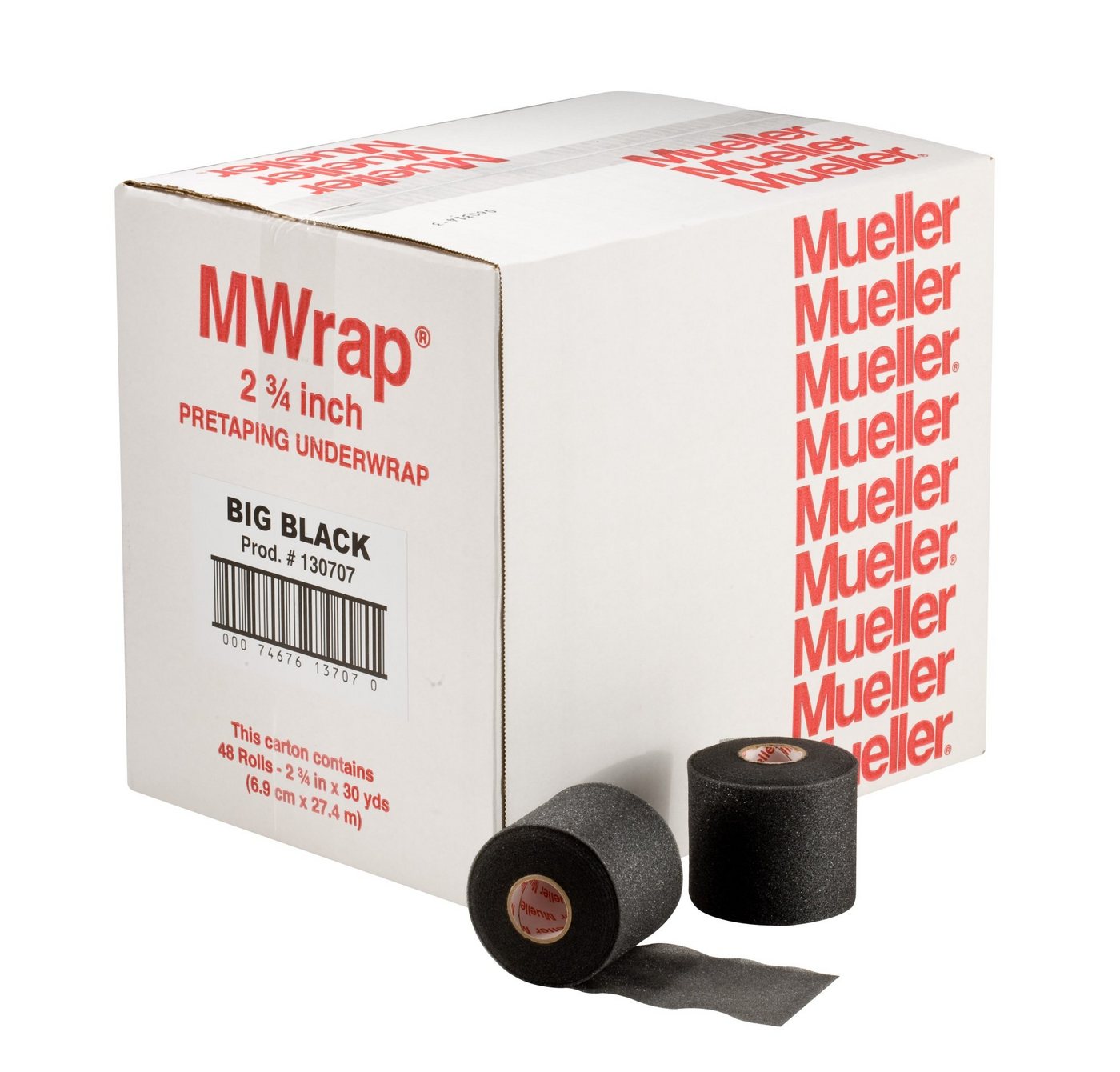 Mueller Sports Medicine Fixierpflaster M-Wrap farbig 7cm x 27,5m 48er-Karton nicht selbstklebende Fixierbinde Mueller Sports Medicine Fixierpflaster M-Wrap farbig 7cm x 27,5m 48er-Karton nicht selbstklebende Fixierbinde von Mueller Sports Medicine