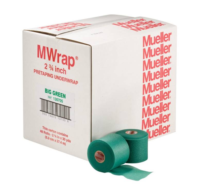 Mueller Sports Medicine Fixierpflaster M-Wrap farbig 7cm x 27,5m 48er-Karton von Mueller Sports Medicine