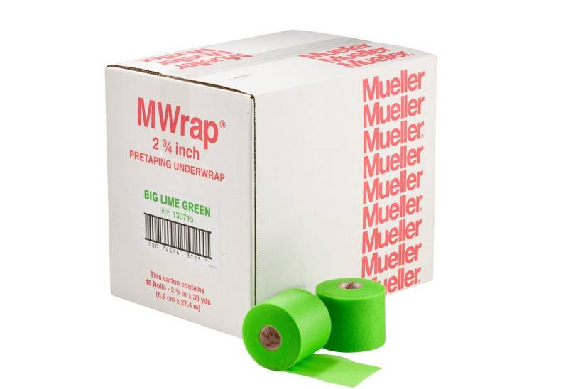 Mueller Sports Medicine Fixierpflaster Mueller M-Wrap 7cm x 27,5m (48 Rollen) von Mueller Sports Medicine