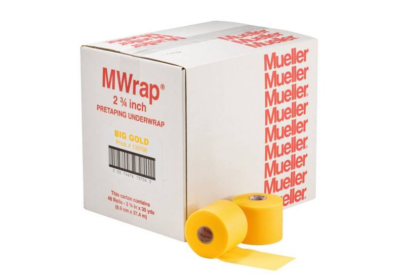 Mueller Sports Medicine Fixierpflaster Mueller M-Wrap 7cm x 27,5m (48 Rollen) von Mueller Sports Medicine
