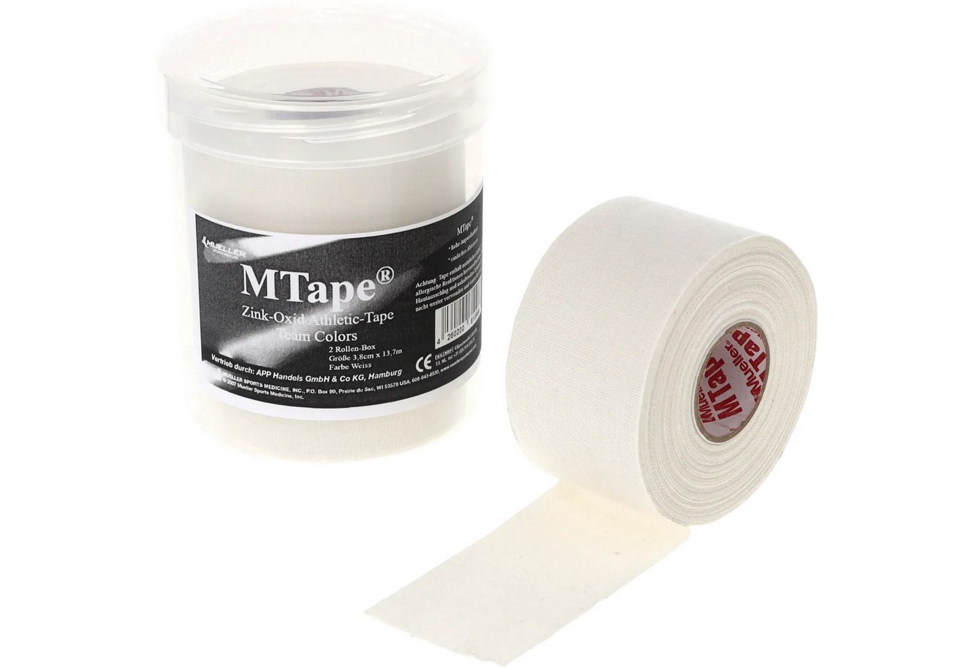 Mueller Sports Medicine Kinesiologie-Tape Mueller M-Tape (Physio 2er Dose) von Mueller Sports Medicine