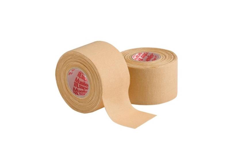 Mueller Sports Medicine Kinesiologie-Tape Mueller M-Tape 3,8cm x 9,1m - beige 32 Rolle von Mueller Sports Medicine