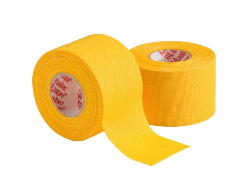 Mueller Sports Medicine Kinesiologie-Tape Mueller M-Tape 3,8cm x 9,1m - gelb 32 Rollen von Mueller Sports Medicine