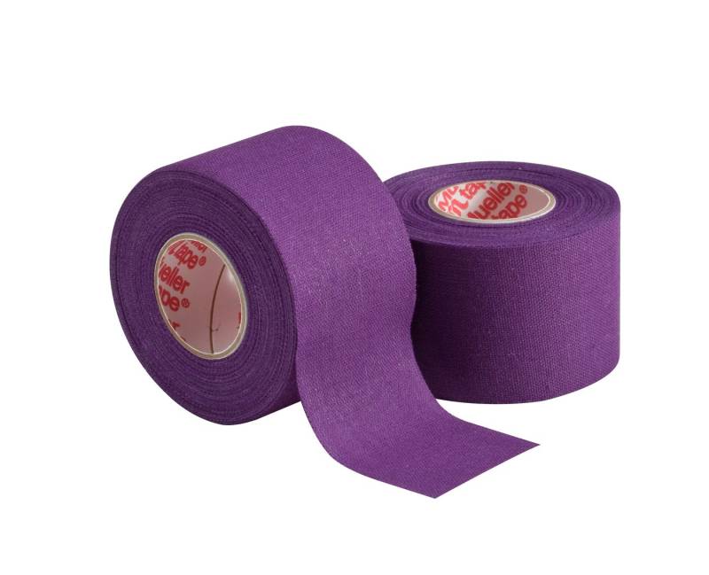 Mueller Sports Medicine Kinesiologie-Tape Mueller M-Tape 3,8cm x 9,1m - lila 32 Rollen von Mueller Sports Medicine
