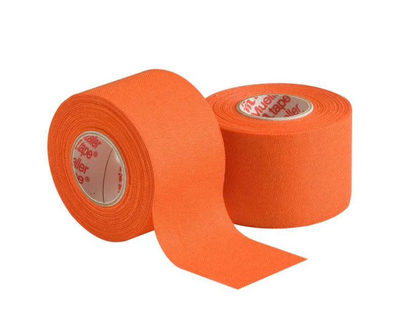 Mueller Sports Medicine Kinesiologie-Tape Mueller M-Tape 3,8cm x 9,1m - orange 1 Rolle von Mueller Sports Medicine