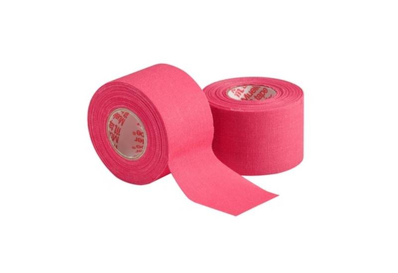 Mueller Sports Medicine Kinesiologie-Tape Mueller M-Tape 3,8cm x 9,1m - pink 32 Rollen von Mueller Sports Medicine