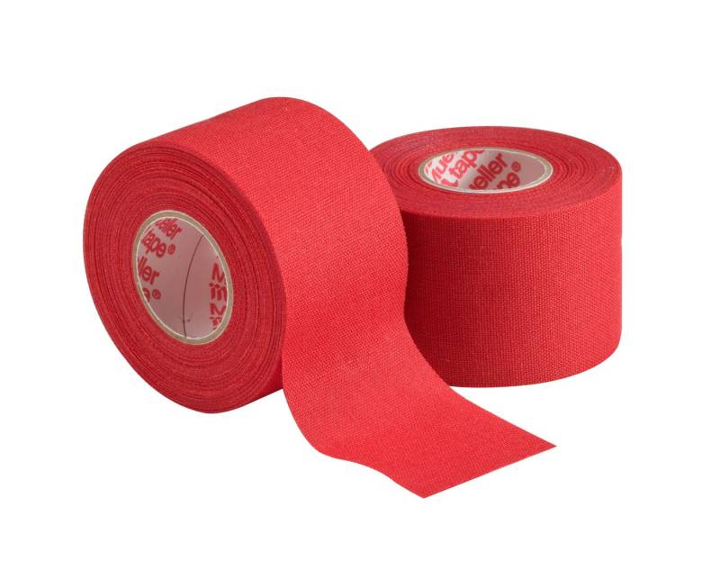 Mueller Sports Medicine Kinesiologie-Tape Mueller M-Tape 3,8cm x 9,1m - rot 32 Rolle von Mueller Sports Medicine