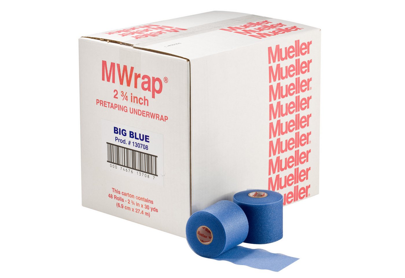 Mueller Sports Medicine Kinesiologie-Tape Mueller M-Wrap 7cm x 27,5m (48 Rollen) von Mueller Sports Medicine