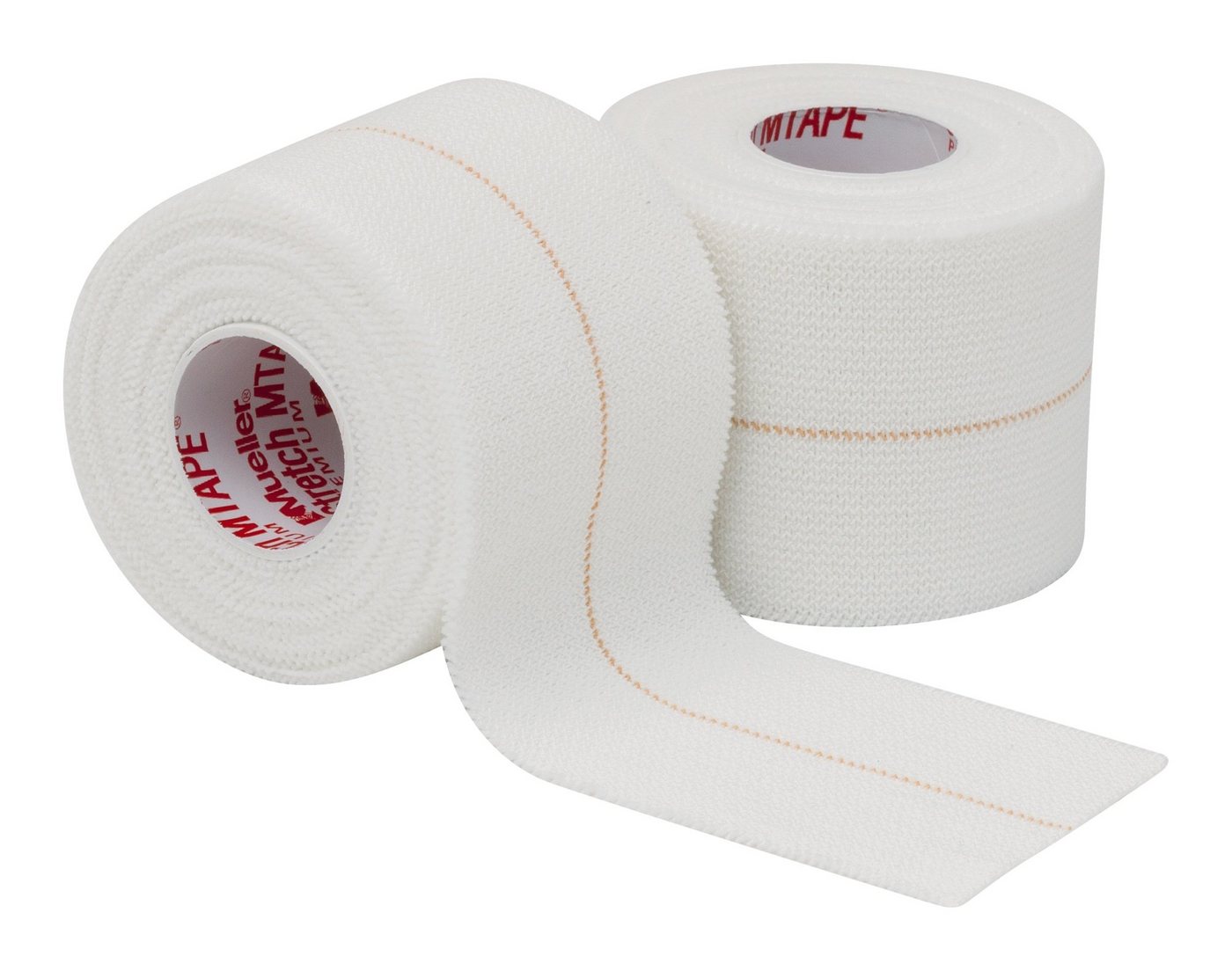 Mueller Sports Medicine Kinesiologie-Tape Stretch M-Tape weiß längelastisches Sporttape von Mueller Sports Medicine
