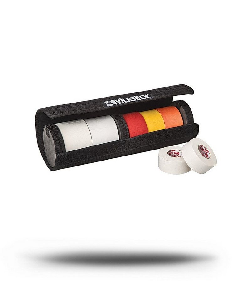 Mueller Sports Medicine Kinesiologie-Tape Tape Rollen Behälter Klettverschluss, für ca. 6 Rollen, mit 3 Trennscheiben Mueller Sports Medicine Kinesiologie-Tape Tape Rollen Behälter Klettverschluss, für ca. 6 Rollen, mit 3 Trennscheiben von Mueller Sports Medicine