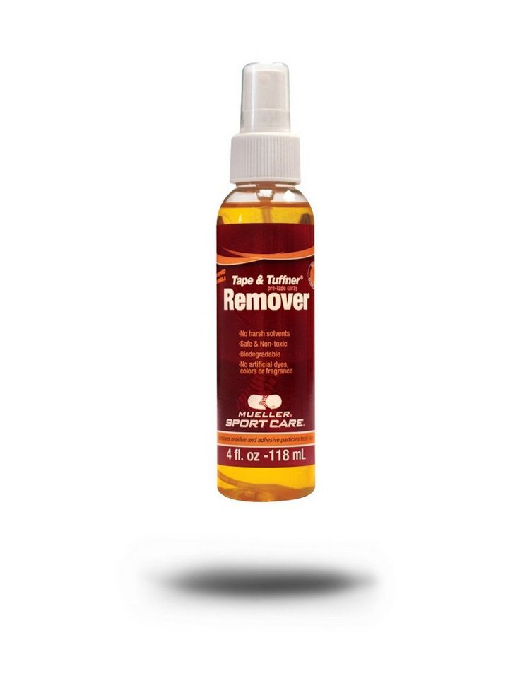 Mueller Sports Medicine Kinesiologie-Tape Tape und Tuffner Remover Spray Entfernerspray für Tapes aller Art von Mueller Sports Medicine
