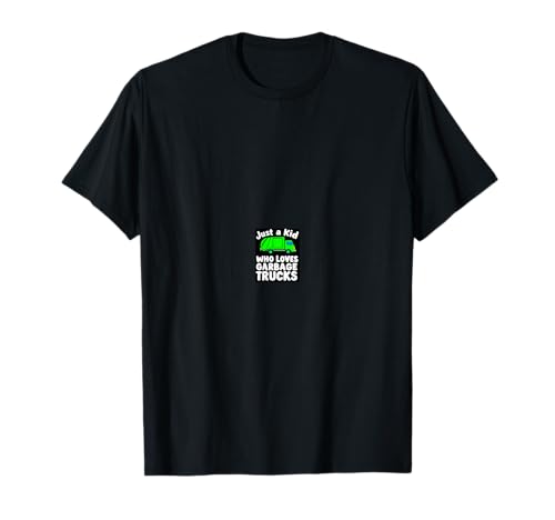Nur EIN Kind, das Müllwagen liebt T-Shirt Nur EIN Kind, das Müllwagen liebt T-Shirt von Müllwagen Geschenk Design