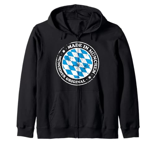 München Geschenk Herren Damen Münchener Bayern Hooligan Kapuzenjacke von München Tshirt Für Ultras Herren Damen Münchener