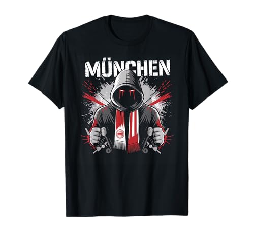München Geschenk Herren Damen Münchener Bayern Hooligan T-Shirt von München Tshirt Für Ultras Herren Damen Münchener