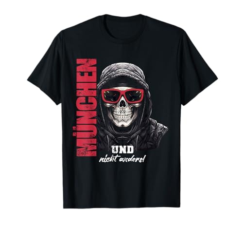 München Geschenk Herren Damen Münchener Bayern Hooligan T-Shirt von München Tshirt Für Ultras Herren Damen Münchener