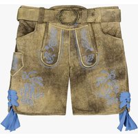 Münchner Dirndl  - Luis Lederhose aus Ziegenleder | Jungen (110) von Münchner Dirndl