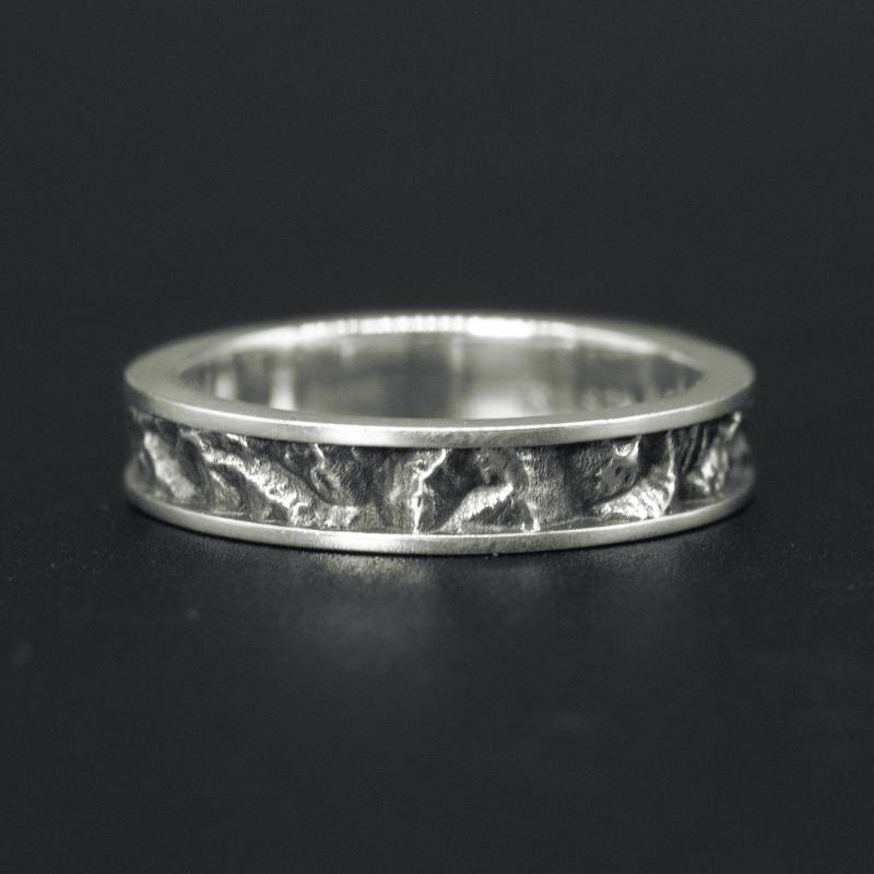 Alpline Ring // Sterling Silver Alpline Ring // Sterling Silver von Mueski