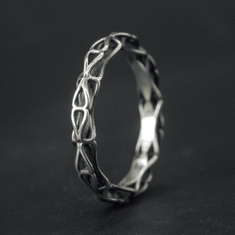 Exora Ring // Sterling Silver Exora Ring // Sterling Silver von Mueski
