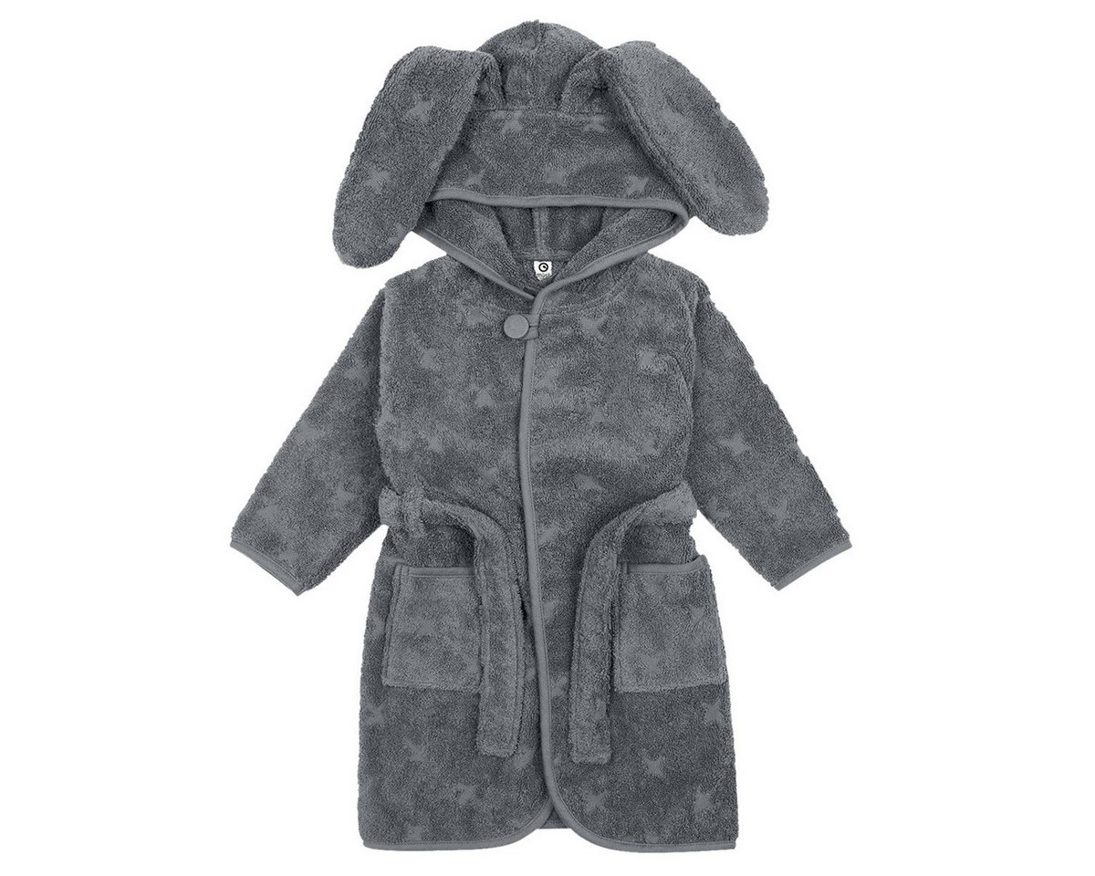 Müsli by GREEN COTTON Bademantel 1569007200 Jungen, Knielang, 100% Baumwolle, Bindegürtel, Kimono, Morgenmantel, Morgenrock, Hausmantel, Badtextilien von Müsli by GREEN COTTON