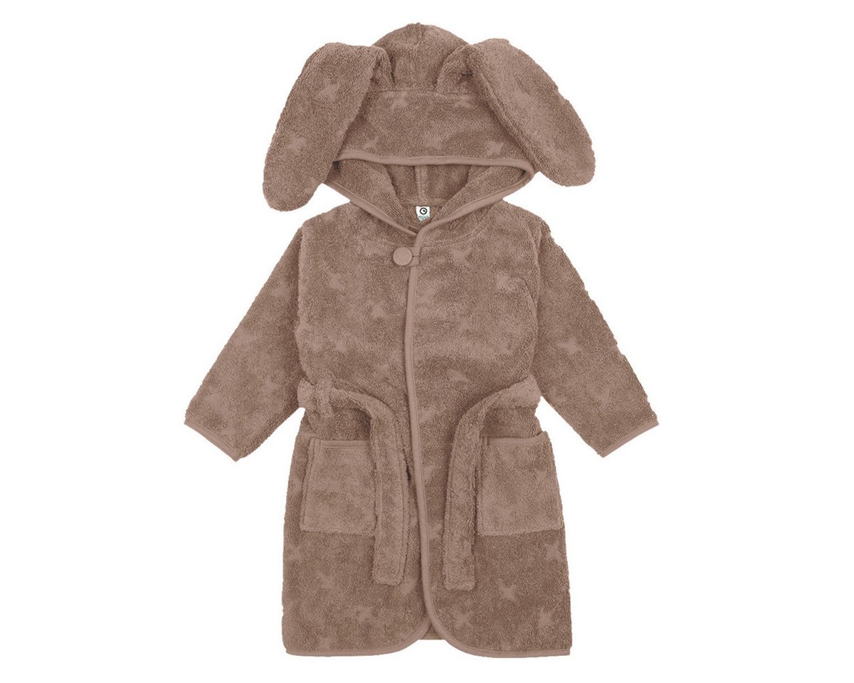 Müsli by GREEN COTTON Bademantel 1569007200 Unisex Kinder, Knielang, 100% Baumwolle, Bindegürtel, Kimono, Morgenmantel, Hausmantel, Badtextilien von Müsli by GREEN COTTON
